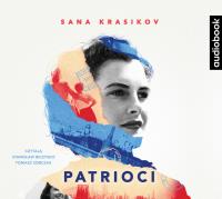 Patrioci - CD. Autor: Krasikov Sana. SmakLiter.pl Okładka książki Patrioci - CD