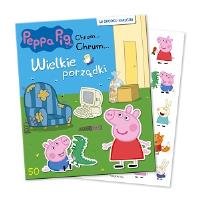 Okładka książki Peppa Pig Chrum Chrum…..Wielkie pąrządki.ACTIVITY