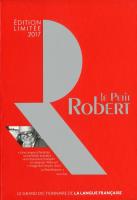 Petit Robert de la langue francaise 2017 + klucz do wersji cyfrowej. Autor: Rey-Debove Josette, Rey Alain. SmakLiter.pl Okładka książki Petit Robert de la langue francaise 2017 + klucz do wersji cyfrowej