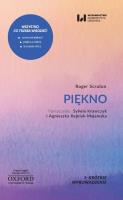 Piękno. Autor: Roger Scruton. SmakLiter.pl Okładka książki Piękno