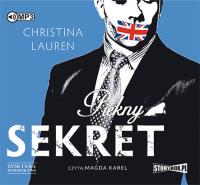Piękny sekret - Audiobook. Autor: Christina Lauren. SmakLiter.pl Okładka książki Piękny sekret - Audiobook