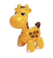 Okładka książki Pierwsi Przyjaciele - Safari 2 - Żyrafa