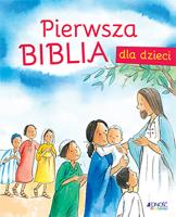 Okładka książki Pierwsza Biblia dla dzieci