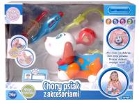 Opakowanie Piesek u lekarza z akcesoriami