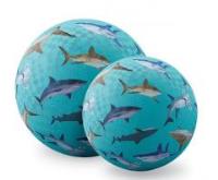 Opakowanie Piłka 13cm, wzór rekiny
