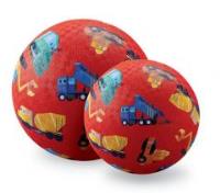 Opakowanie Piłka 18cm, wzór Mały budowniczy