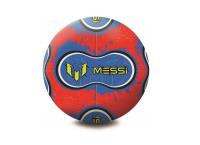 Opakowanie Piłka neoprenowa intensywny trening czerwona Messi