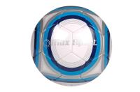 Opakowanie Piłka nożna Max Sport niebiesko-srebrna