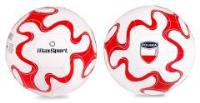 Opakowanie Piłka nożna Max Sport Polska biało-czerwona