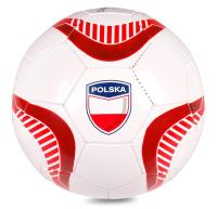 Opakowanie Piłka nożna Polska biało-czerwona 2
