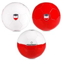 Opakowanie Piłka nożna Polska biało-czerwona różne rodzaje