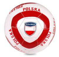 Opakowanie Piłka nożna Polska biało-czerwona