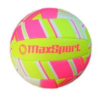 Opakowanie Piłka siatkowa Max Sport różowo-zółta