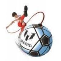 Opakowanie Piłka treningowa niebiesko - biała Messi