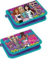 Piórnik Barbie 1 zamek 2 klapy  STK 47-35. Wydawca: Freeway. SmakLiter.pl Opakowanie Piórnik Barbie 1 zamek 2 klapy  STK 47-35