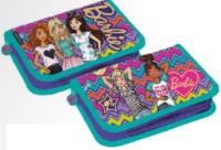 Piórnik Barbie z wyposażeniem  1 zamek 2 klapy  STK 47-25. Wydawca: Freeway. SmakLiter.pl Opakowanie Piórnik Barbie z wyposażeniem  1 zamek 2 klapy  STK 47-25