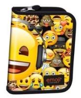 Opakowanie Piórnik dwuklapkowy bez wyposażenia PC3 EMOJI