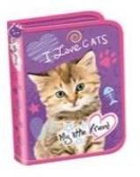 Opakowanie Piórnik dwuklapkowy B.W. My Little Friend Kot