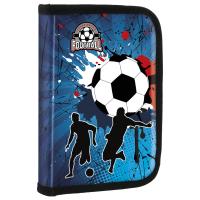 Okładka książki Piórnik jednokomorowy Piłka 12