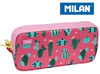 Opakowanie Piórnik MILAN 3-komorowy CACTUS