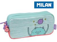 Opakowanie Piórnik MILAN 3-komorowy MIMO róż