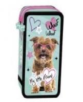 Opakowanie Piórnik podwójny wyposażenie My Little Friend Pies