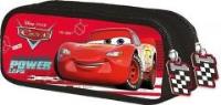 Okładka książki Piórnik saszetka dwukomorowa Cars 3