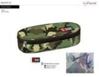 Opakowanie Piórnik saszetka usztywniona z wewnętrzną klapką