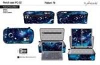 Okładka książki Piórnik saszetka usztywniona z wewnętrzną klapką