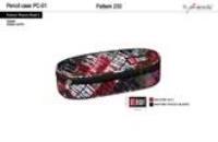 Opakowanie Piórnik saszetka usztywniona z wewnętrzną klapką