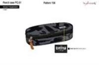 Okładka książki Piórnik saszetka usztywniona z wewnętrzną klapką