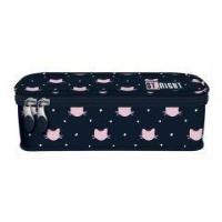 Okładka książki Piórnik saszetka z wewnętrzną klapą Meow