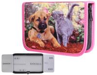 Opakowanie Piórnik szkolny WAR-371 Pies i Kot 29 WARTA