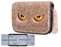 Opakowanie Piórnik szkolny WAR-418 Beżowy Sowa WARTA