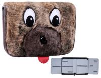 Opakowanie Piórnik szkolny WAR-438 Brązowy