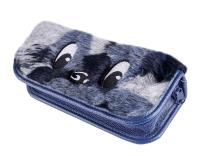 Opakowanie Piórnik szkolny WAR-445 Kuferek Granatowy