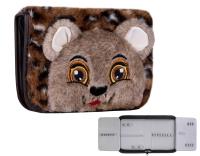 Opakowanie Piórnik szkolny WAR-458 Brązowy Brązowooki