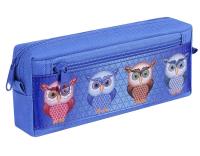 Opakowanie Piórnik szkolny WAR-476 Niebieski WARTA