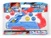 Opakowanie Pistolet na piłki z akcesoriami