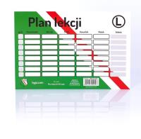 Opakowanie Plan lekcji LG-03 Legia 25 sztuk