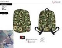 Okładka książki Plecak 1-komorowy Moro