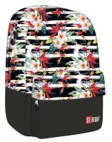 Okładka książki Plecak 1-komorowy Tropical Stripes