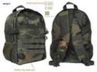 Okładka książki Plecak 2-komorowy Military