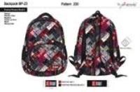 Okładka książki Plecak 3-komorowy St. Grunge