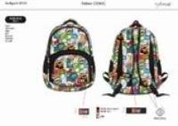 Opakowanie Plecak 3-komorowy Comic