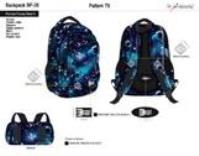 Opakowanie Plecak 3-komorowy Spine-Friendly Cosmos