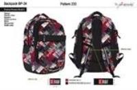 Okładka książki Plecak 3-komorowy St. Grunge