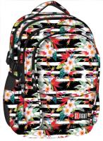 Okładka książki Plecak 4-komorowy Spine-Friendly Tropical Stripes