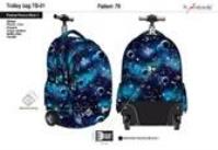 Okładka książki Plecak na kółkach, 4-komorowy Cosmos