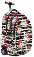 Opakowanie Plecak na kółkach Tropical Stripes